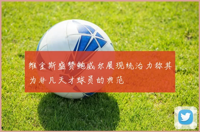 维金斯盛赞鲍威尔展现统治力称其为非凡天才球员的典范
